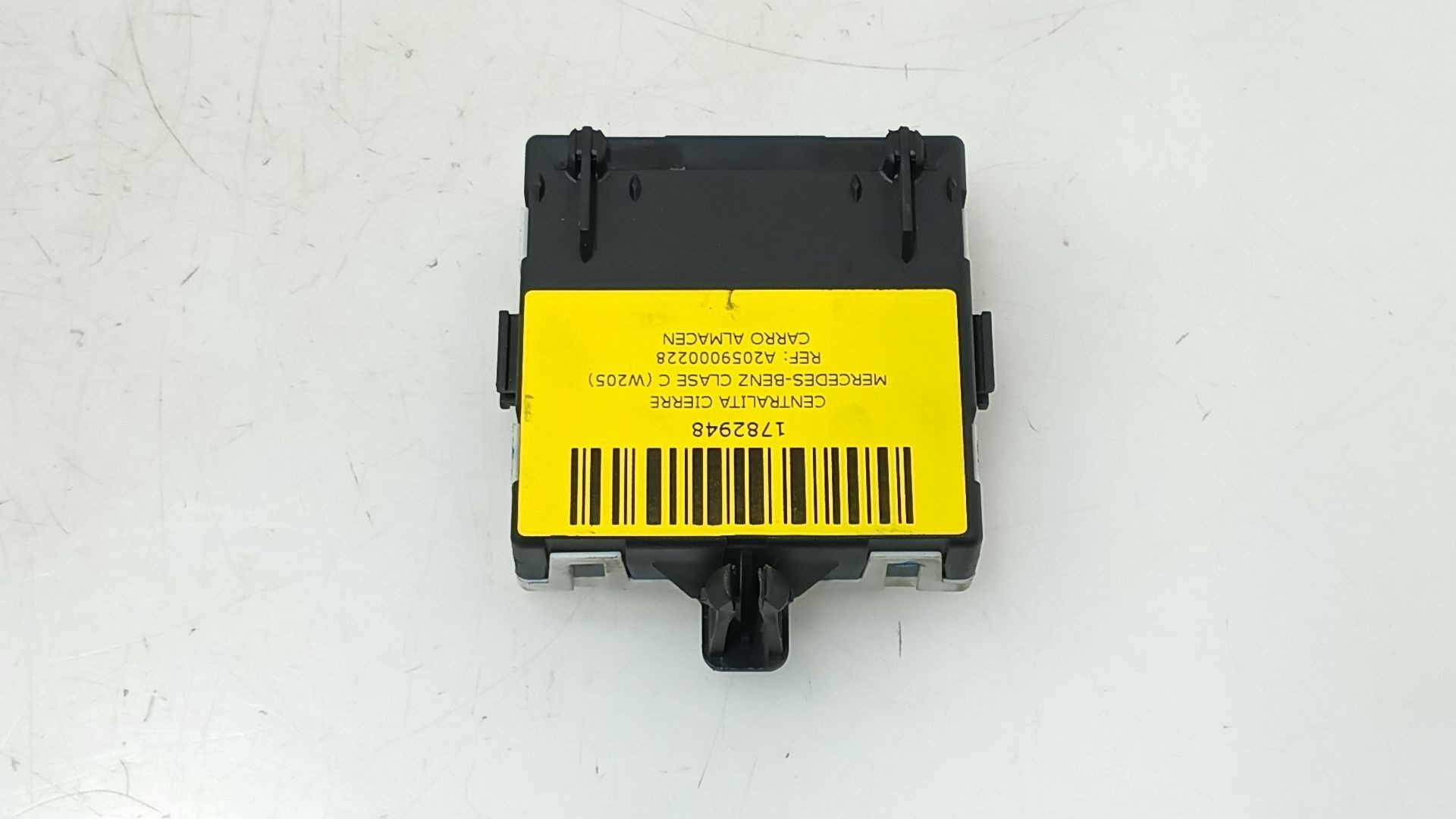 CENTRALITA CIERRE MERCEDES-BENZ CLASE C (W205) 2013- (A2059000228 1782948)