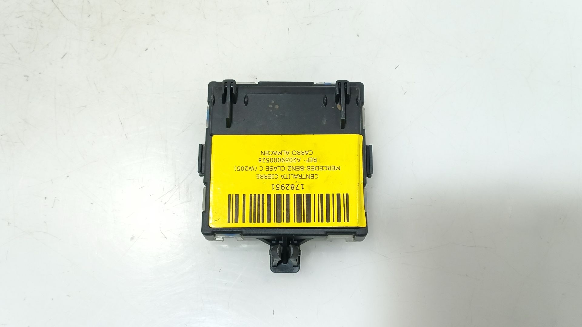 CENTRALITA CIERRE MERCEDES-BENZ CLASE C (W205) 2013- (A2059000528 1782951)