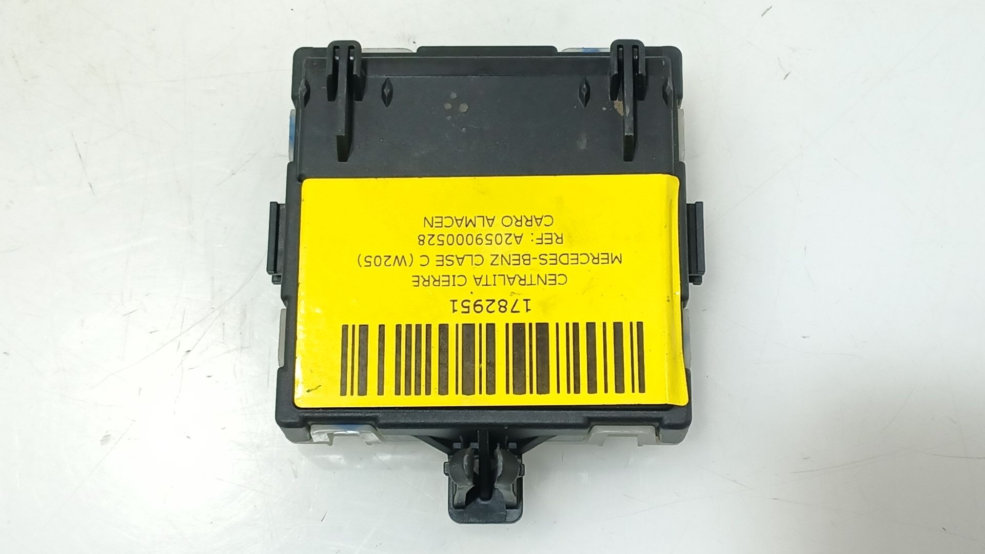 CENTRALITA CIERRE MERCEDES-BENZ CLASE C (W205) 2013- (A2059000528 1782951)