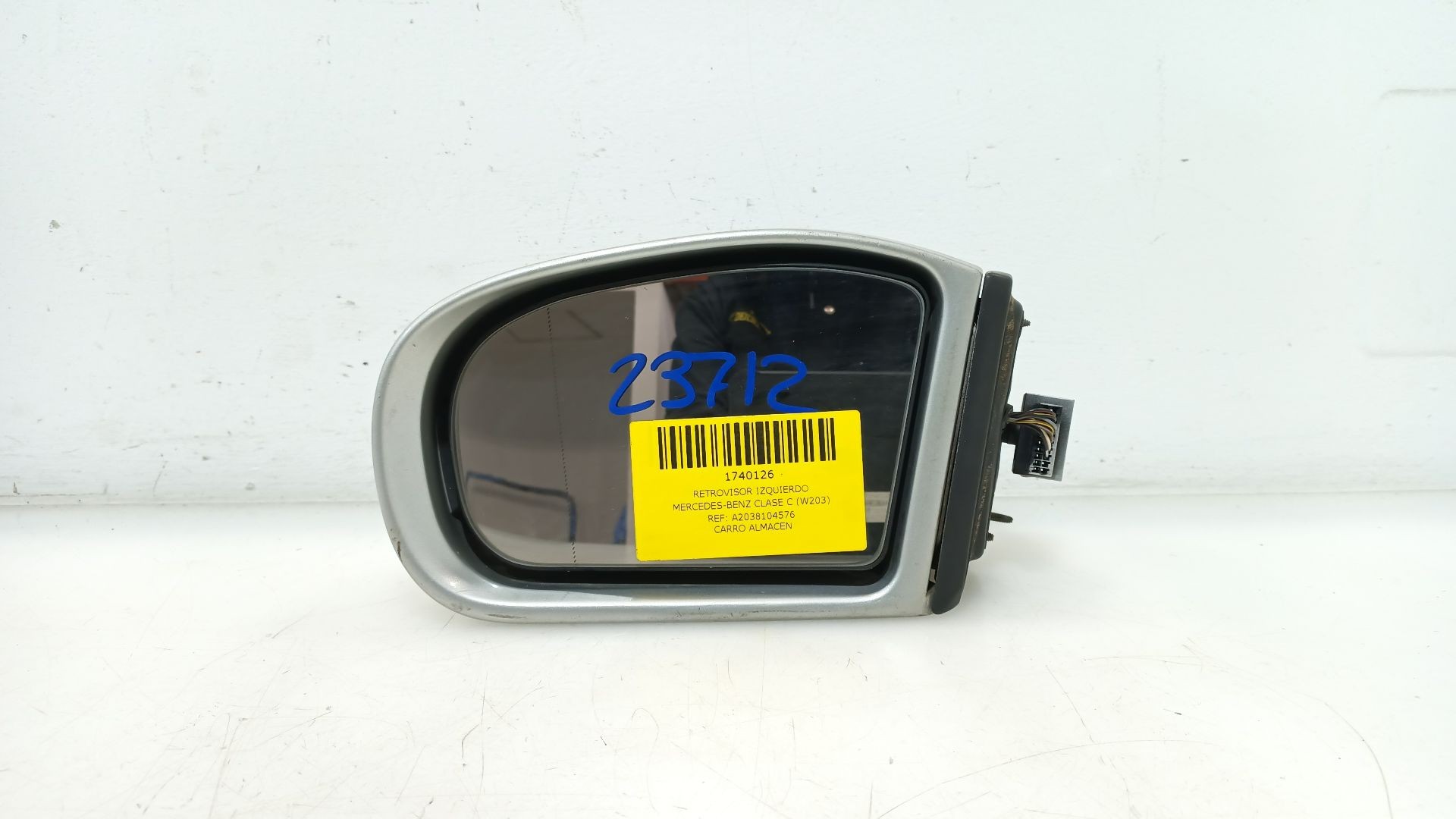 RETROVISOR IZQUIERDO MERCEDES-BENZ CLASE C (W203) 2000-2007 (A2038104576 1740126)