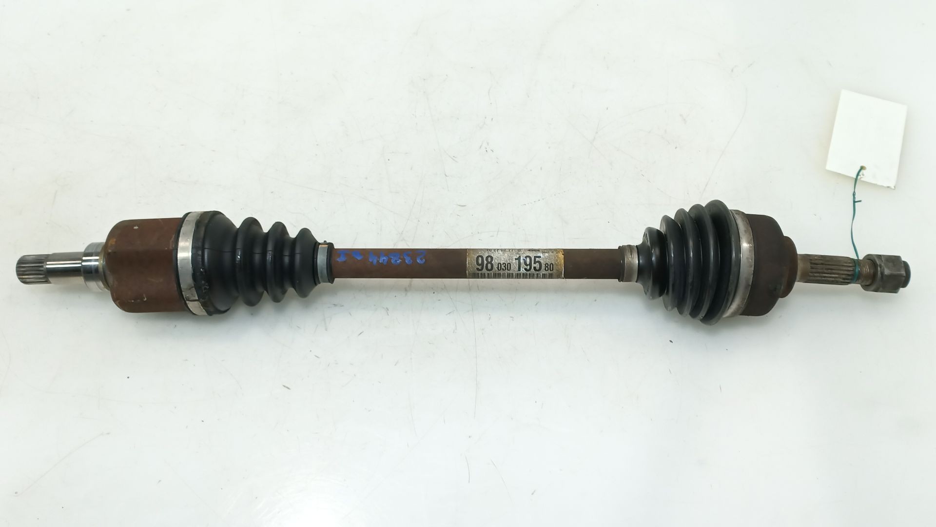 TRANSMISION DELANTERA IZQUIERDA PEUGEOT 208 I (CA_, CC_) 2012- (9803019580 1780671)