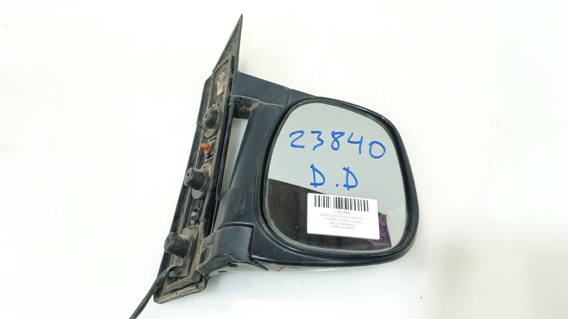 ESPEJO RETROVISOR DERECHO HYUNDAI H100 Furgoneta 1993-2007 (876204A400 1761996)