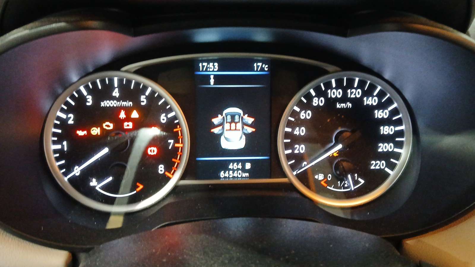 CUADRO INSTRUMENTOS NISSAN MICRA V (K14) 2016- (248105FV2A 1775564)