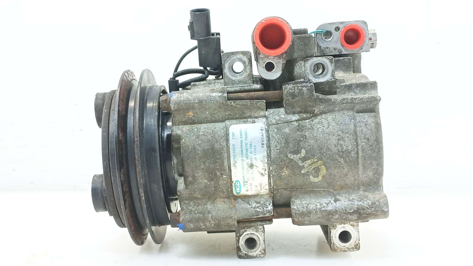 COMPRESOR AIRE ACONDICIONADO HYUNDAI H100 Furgoneta 1993-2007 (977014A730 1761880)