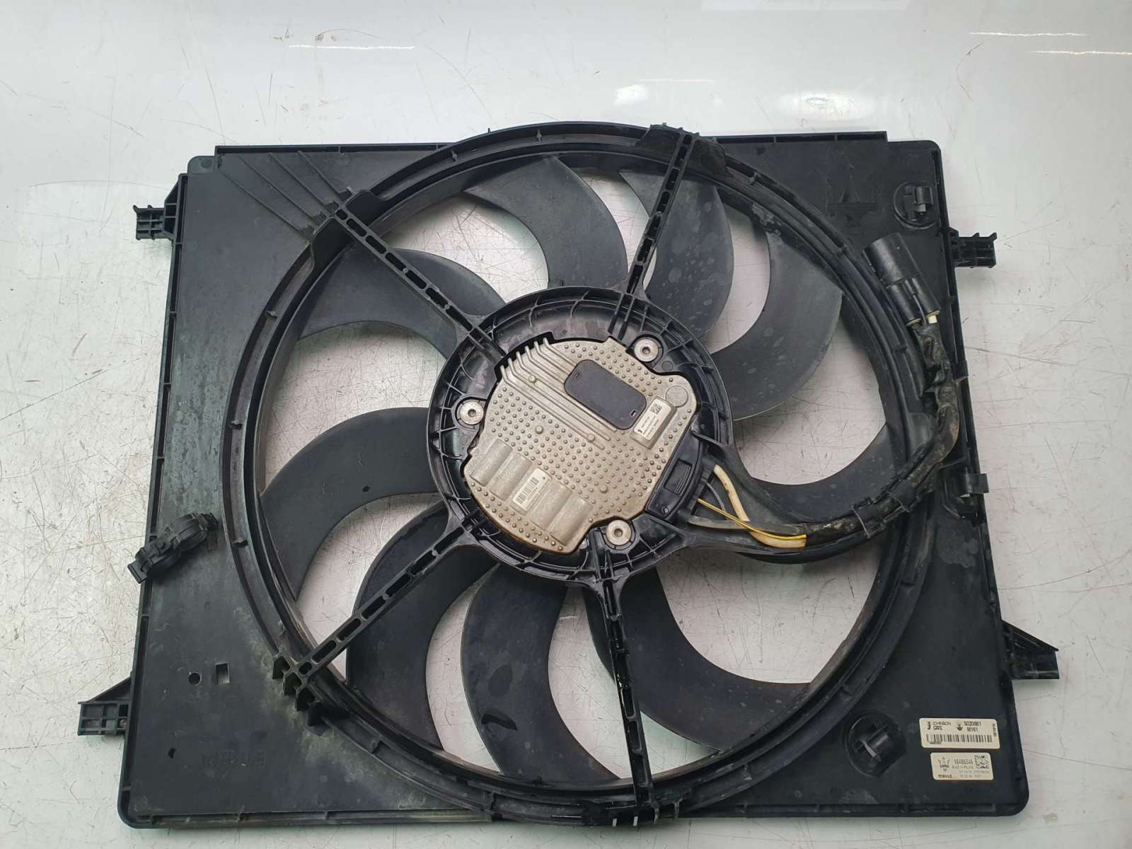 ELECTROVENTILADOR MASERATI LEVANTE SUV (M161) 2016- (5020861M161 1481627)