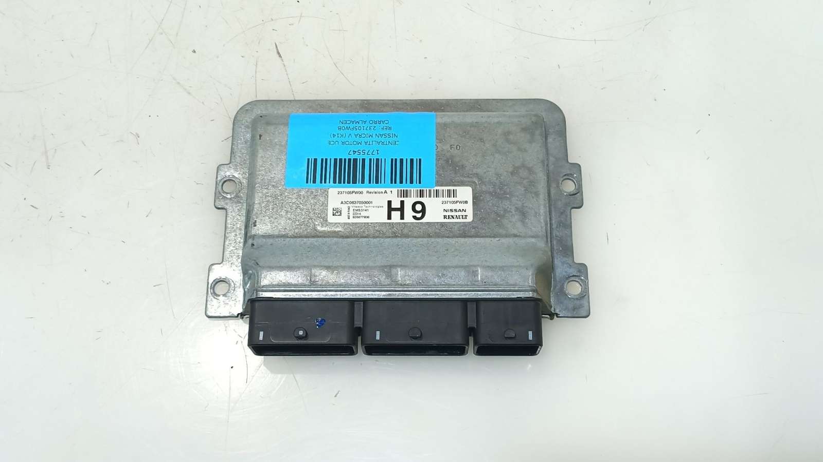 CENTRALITA MOTOR UCE NISSAN MICRA V (K14) 2016- (237105FW0B 1775547)
