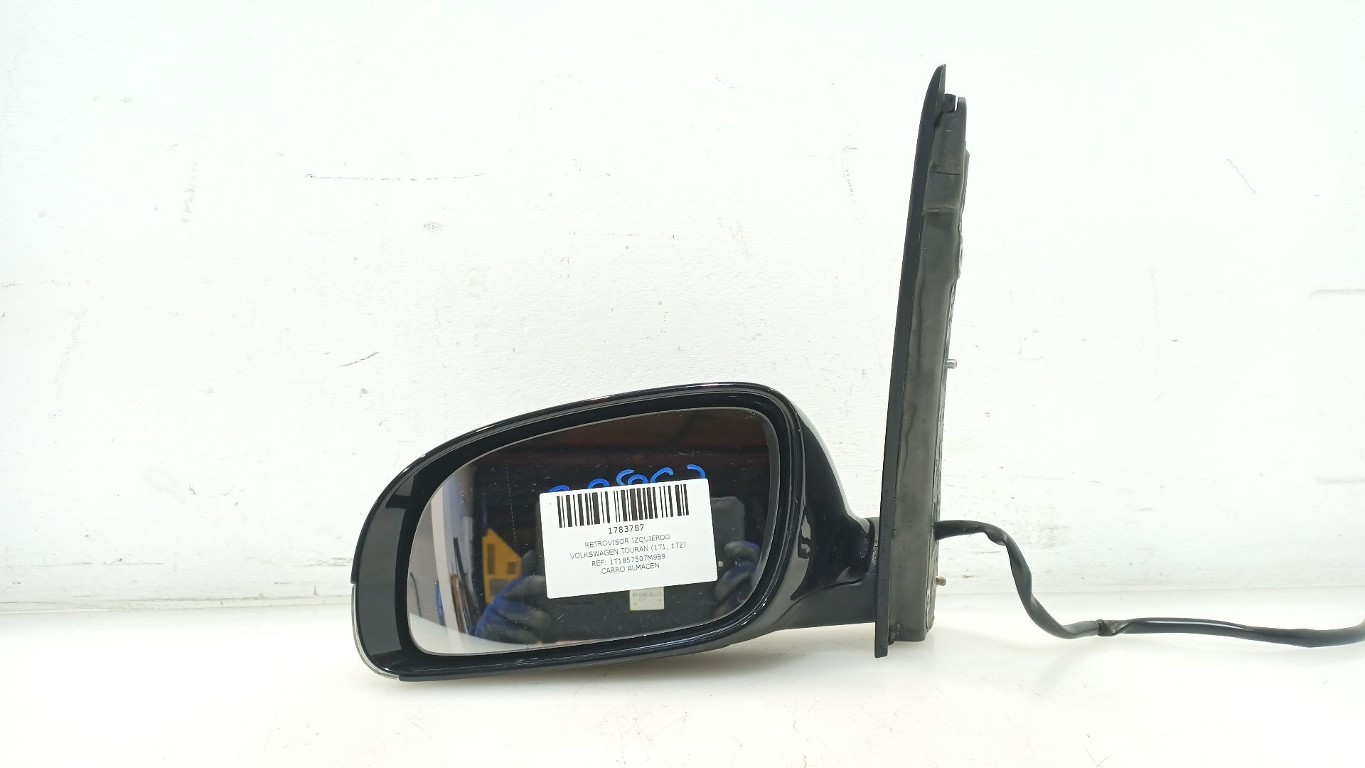 RETROVISOR IZQUIERDO VOLKSWAGEN TOURAN (1T1, 1T2) 2003-2010 (1T1857507M9B9 1783787)