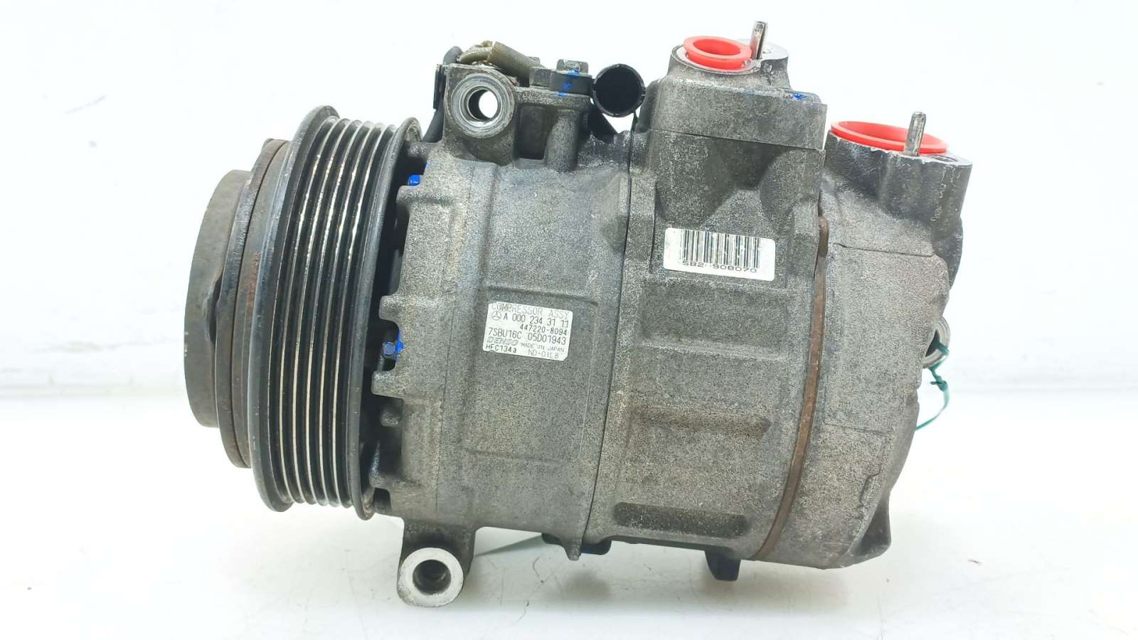 COMPRESOR AIRE ACONDICIONADO MERCEDES-BENZ VITO Autobús (W638) 1996-2003 (A0002343111 1781408)