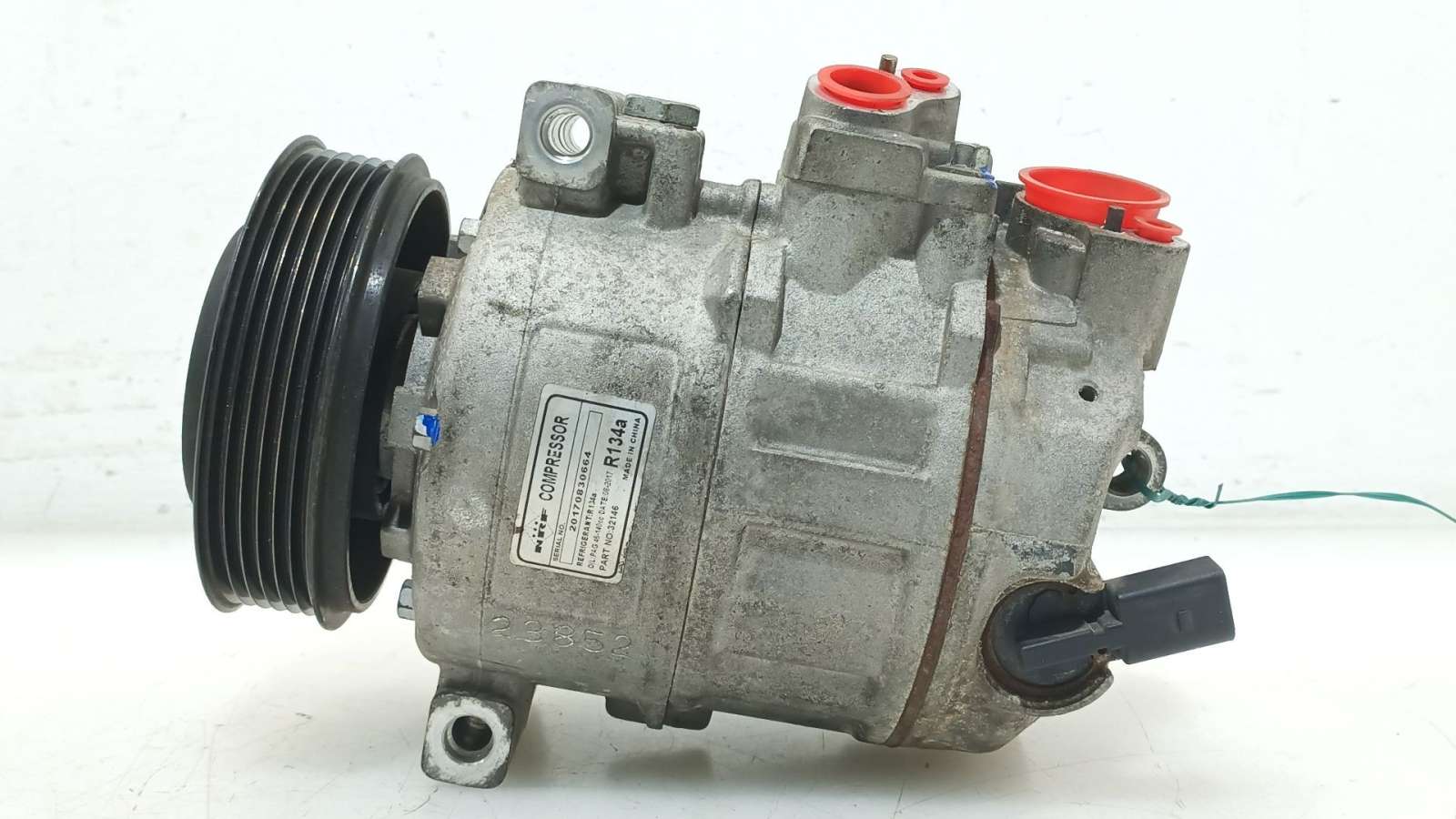 COMPRESOR AIRE ACONDICIONADO VOLKSWAGEN TOURAN (1T1, 1T2) 2003-2010 (1K0820859F 1783707)