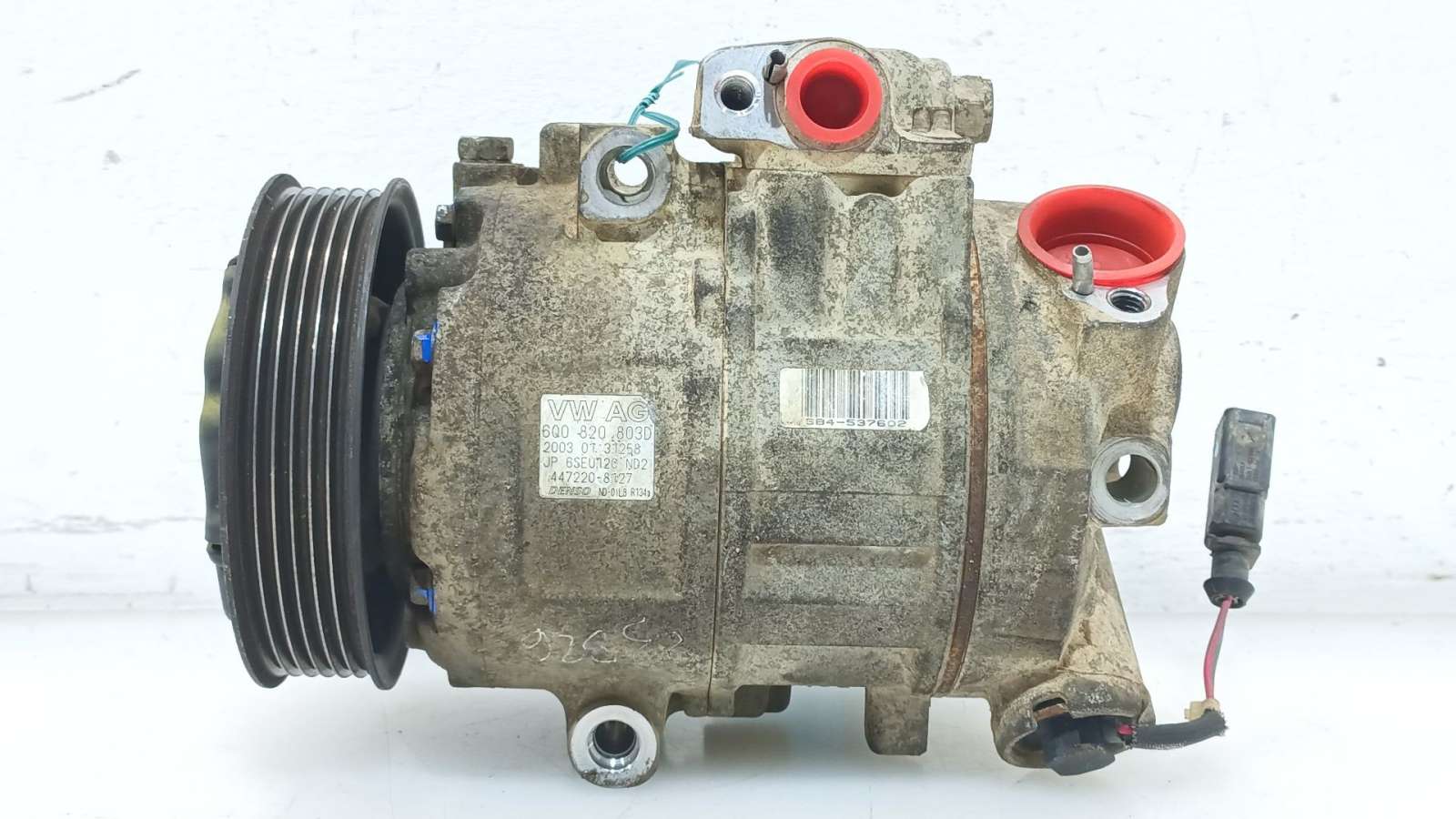 COMPRESOR AIRE ACONDICIONADO SEAT IBIZA III (6L1) 2002-2009 (6Q0820803D 1786063)