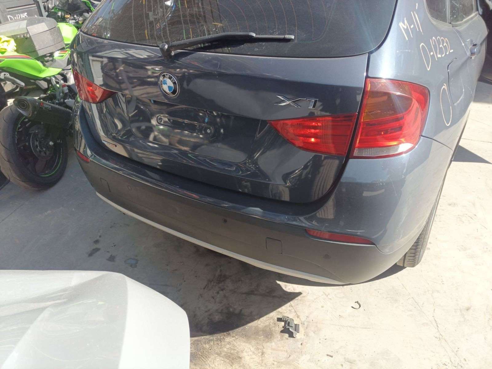 REFUERZO PARAGOLPES TRASERO BMW X1 (E84) 2009-2015 (51122990162 1493185)