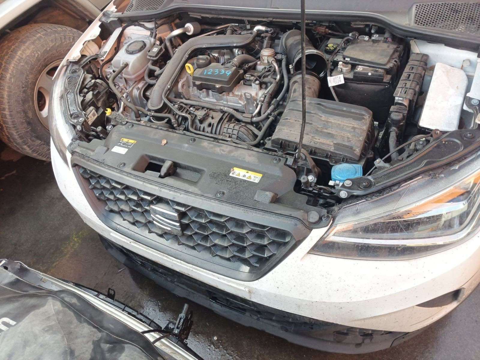 PANEL FRONTAL SEAT ARONA (KJ7, KJP) 2017- (6F9805588J 1493843)