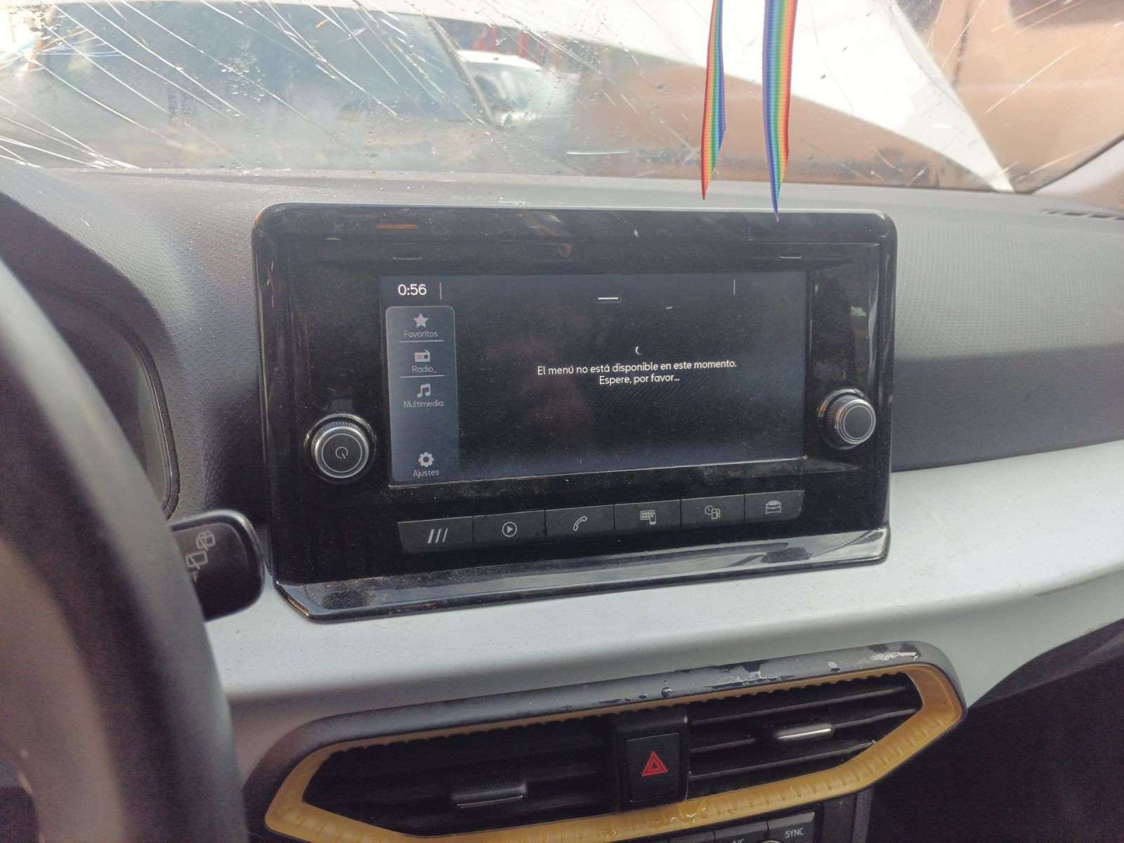 PANTALLA MULTIFUNCION SEAT ARONA (KJ7, KJP) 2017- (5FJ035869B 1493844)