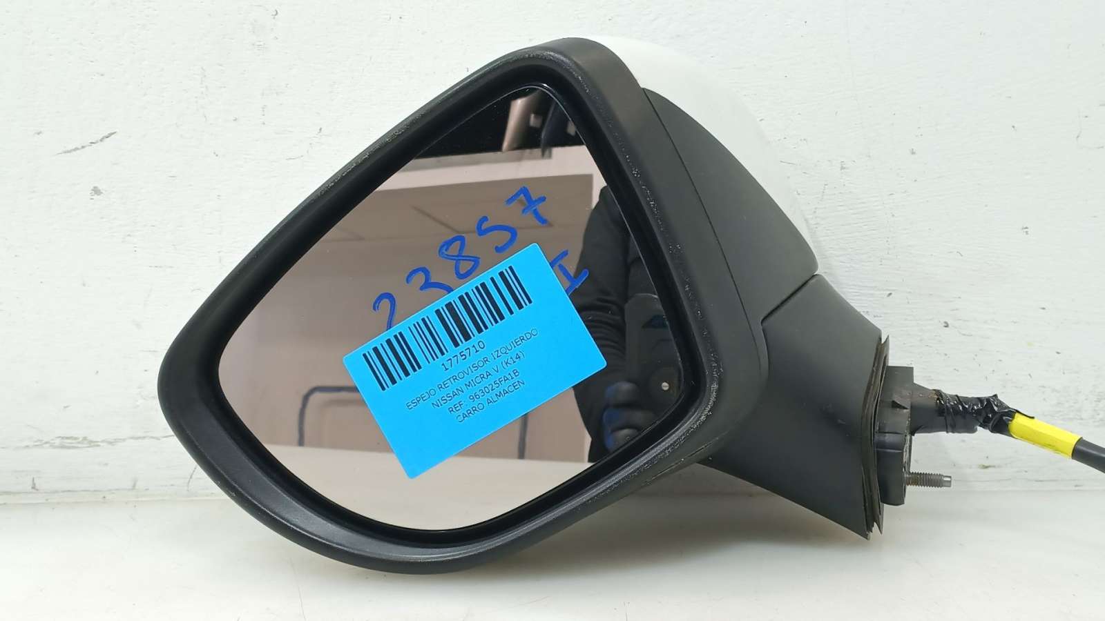 ESPEJO RETROVISOR IZQUIERDO NISSAN MICRA V (K14) 2016- (963025FA1B 1775710)