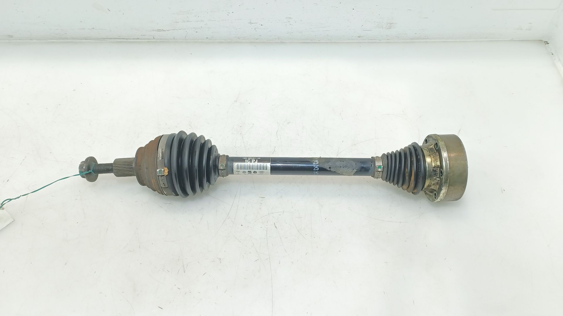 TRANSMISION DELANTERA IZQUIERDA SEAT ALTEA XL (5P5, 5P8) 2006- (1K0407271CP 1781360)