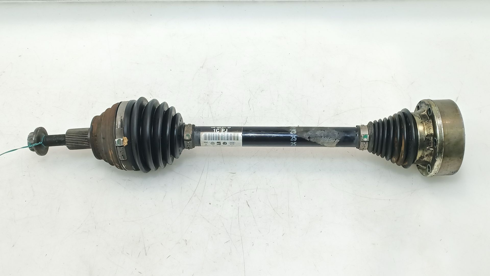 TRANSMISION DELANTERA IZQUIERDA SEAT ALTEA XL (5P5, 5P8) 2006- (1K0407271CP 1781360)