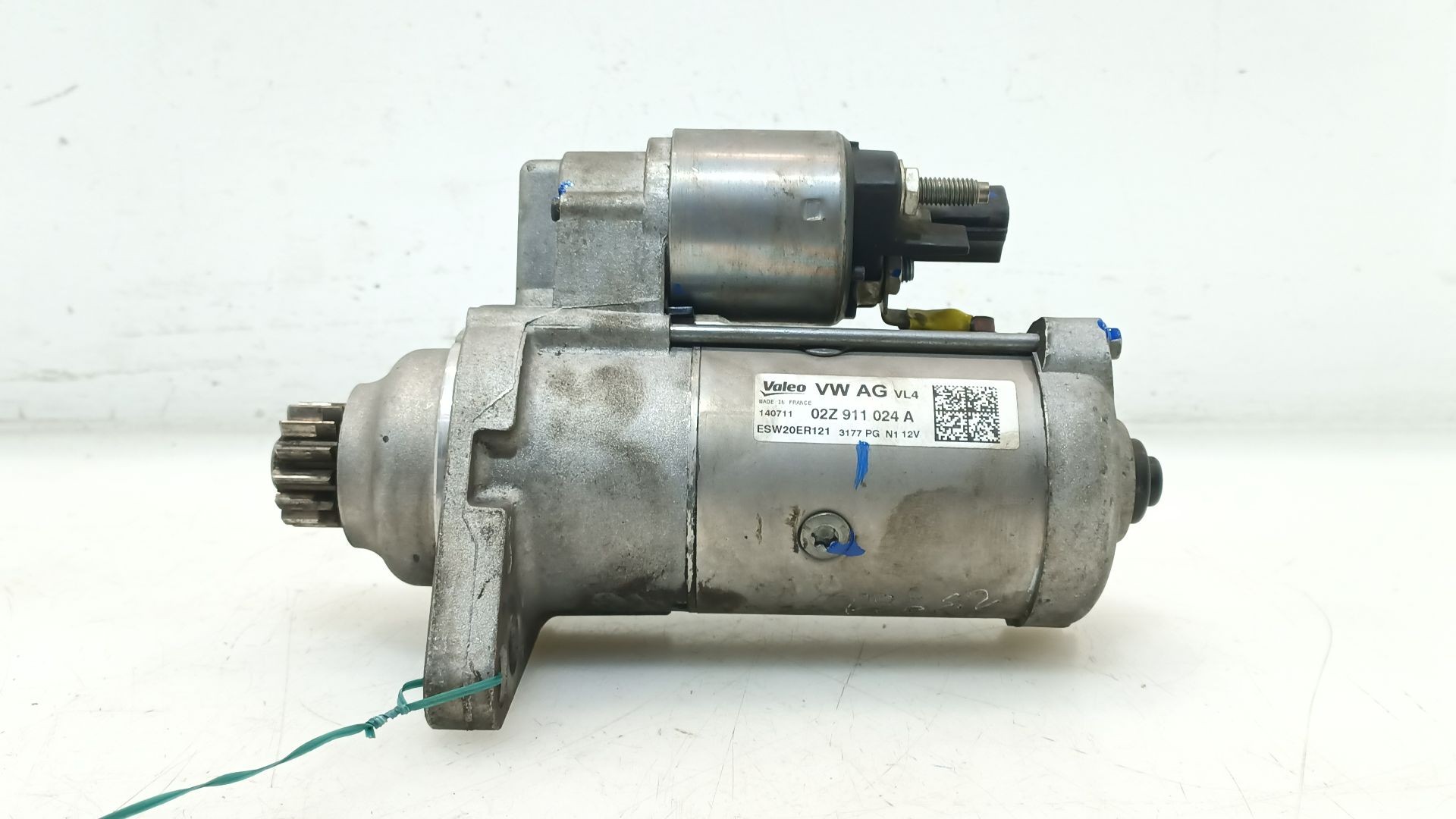 MOTOR ARRANQUE SEAT ALTEA XL (5P5, 5P8) 2006- (02Z911024A 1781321)