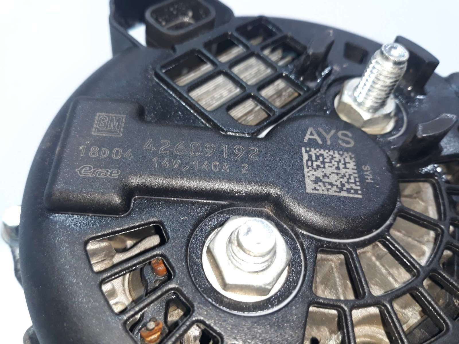 ALTERNADOR OPEL MOKKA X 2016- (42609192 1531543)