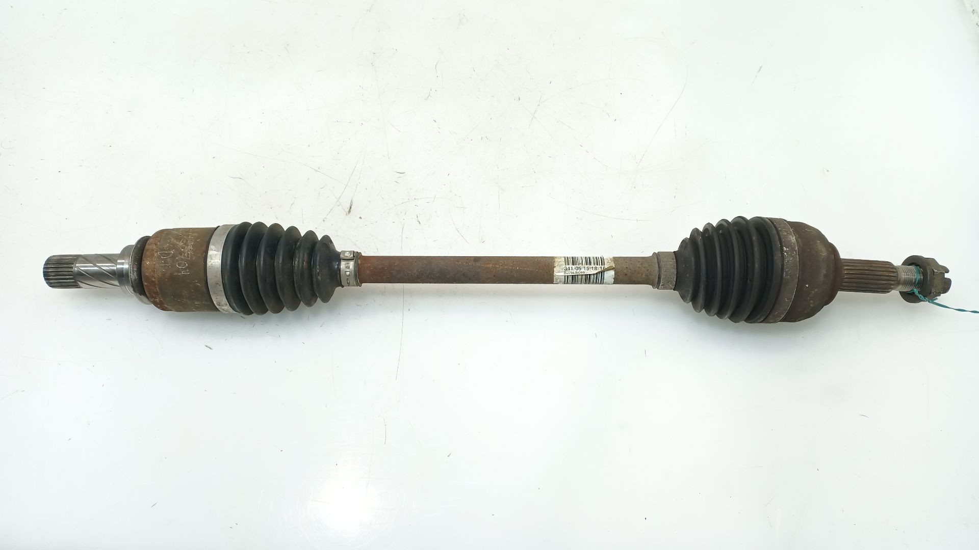 TRANSMISION DELANTERA IZQUIERDA RENAULT CLIO III (BR0/1, CR0/1) 2005-2014 (8200341698 1778584)