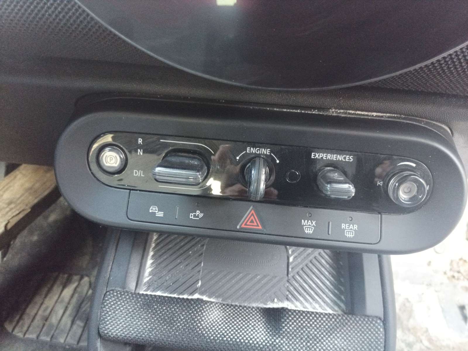 CONMUTADOR DE ARRANQUE MINI Countryman D - (61315A96C16 1494202)