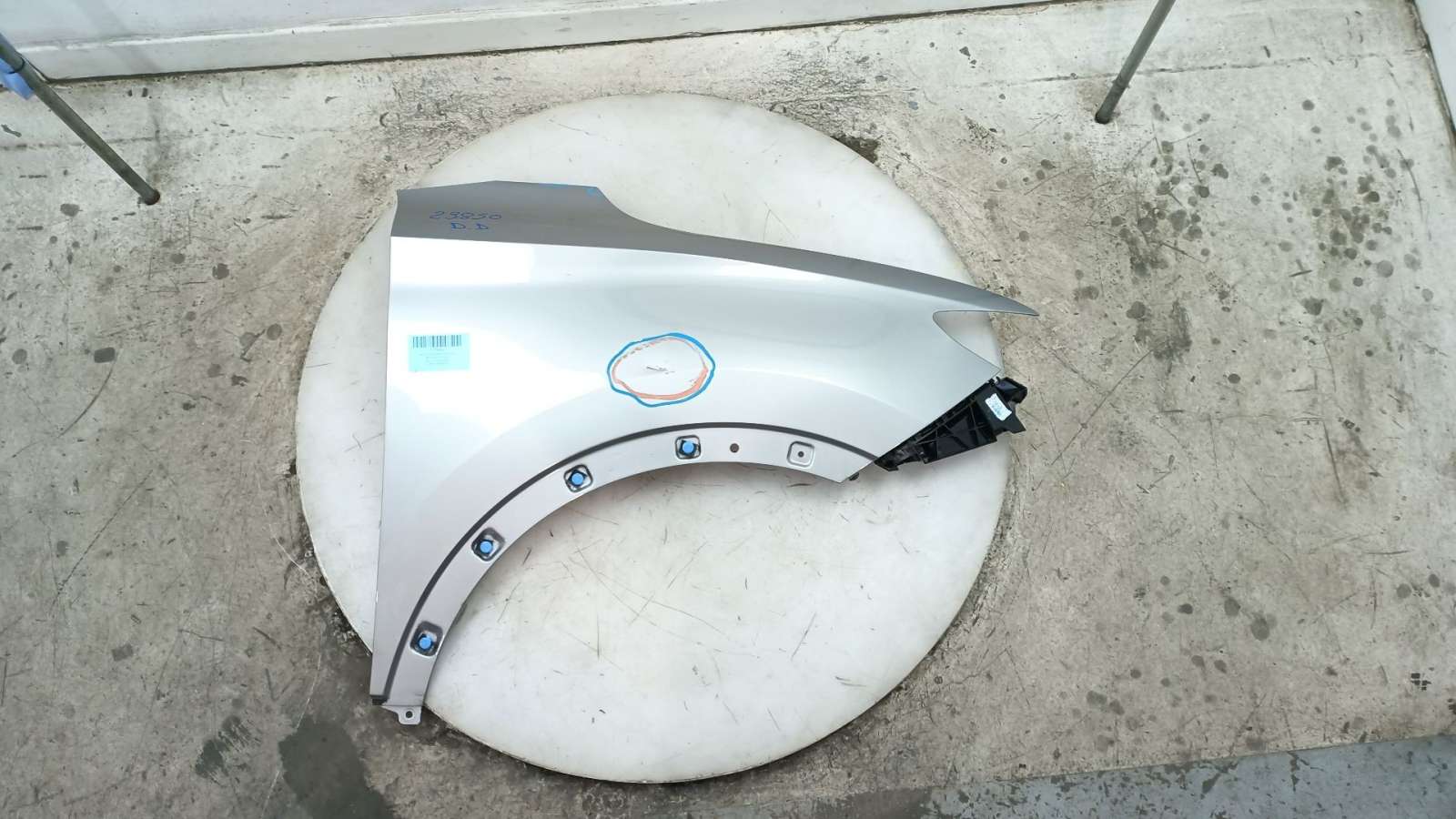 ALETA DELANTERA DERECHA MG ZS SUV (AZS1) 2017- (10292956SEPP 1775852)