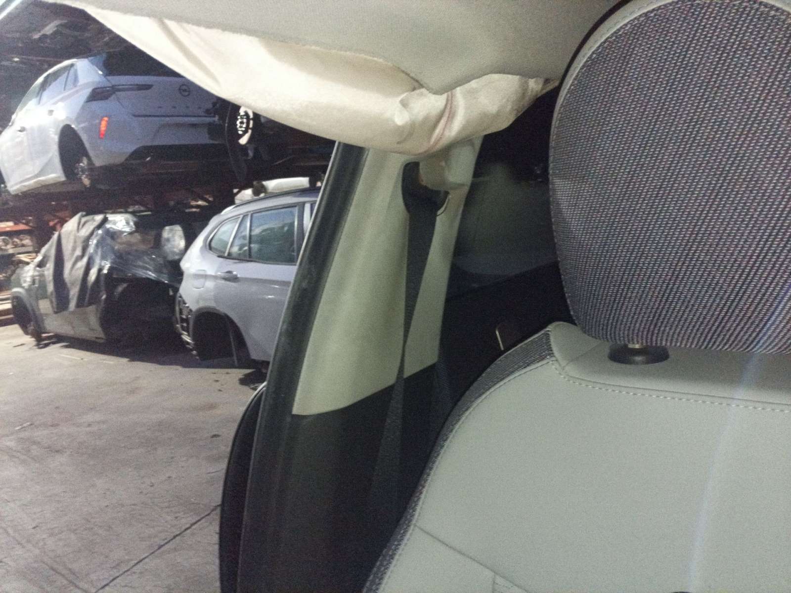 CINTURON SEGURIDAD DELANTERO DERECHO MINI Countryman D - (72116959458 1494193)