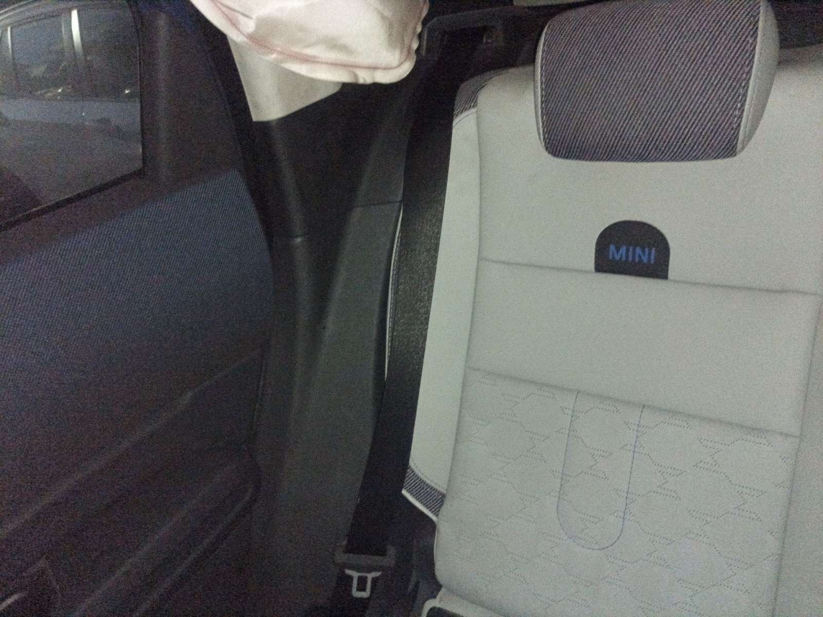 CINTURON SEGURIDAD TRASERO DERECHO MINI Countryman D - (72115A96A91 1494196)