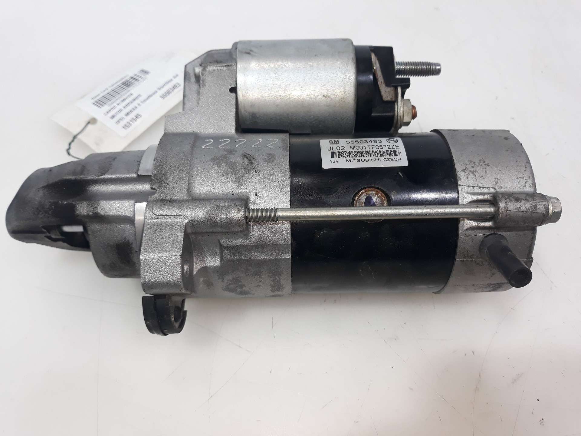 MOTOR ARRANQUE OPEL MOKKA X 2016- (55503483 1531545)