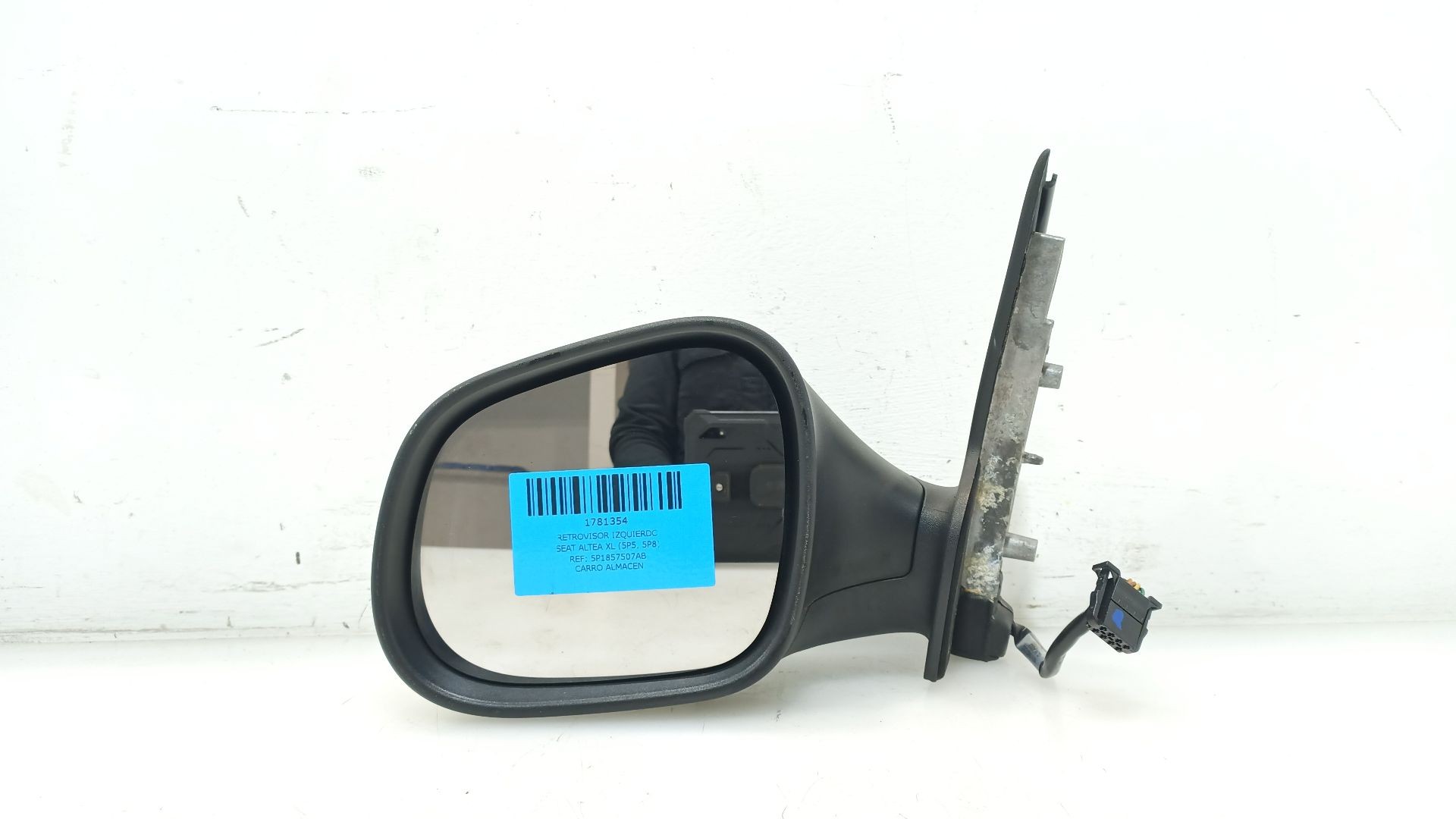 RETROVISOR IZQUIERDO SEAT ALTEA XL (5P5, 5P8) 2006- (5P1857507AB 1781354)