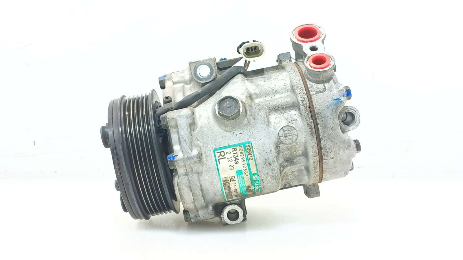 COMPRESOR AIRE ACONDICIONADO OPEL MERIVA A Monospace (X03) 2003-2010 (24421642 1787560)