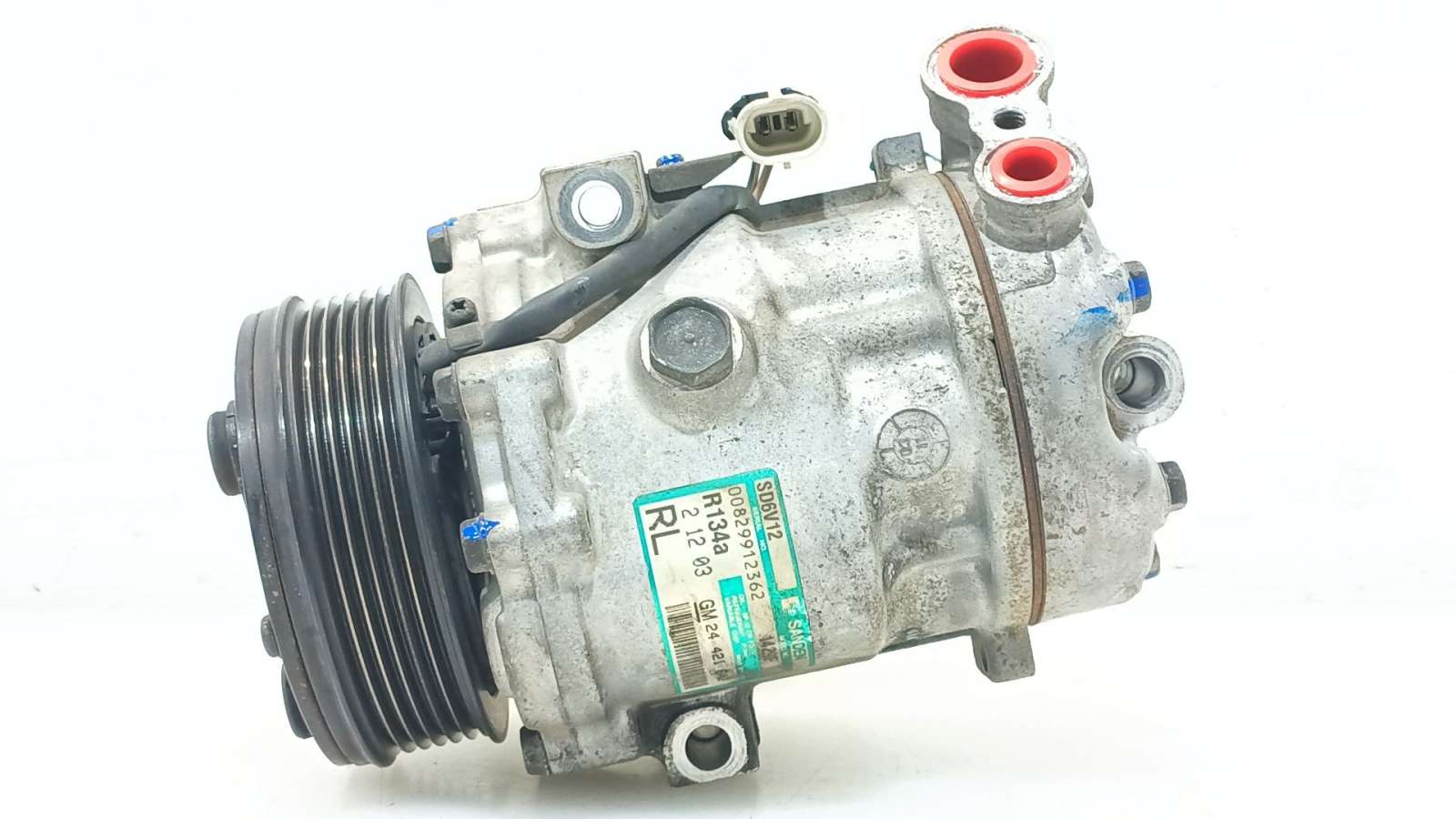 COMPRESOR AIRE ACONDICIONADO OPEL MERIVA A Monospace (X03) 2003-2010 (24421642 1787560)