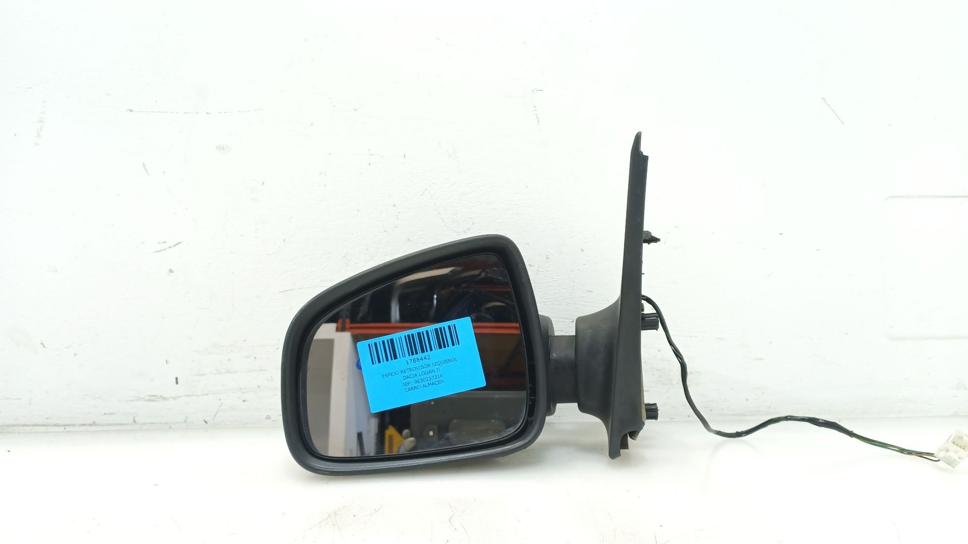 ESPEJO RETROVISOR IZQUIERDO DACIA LOGAN II 2012- (963023731R 1788442)