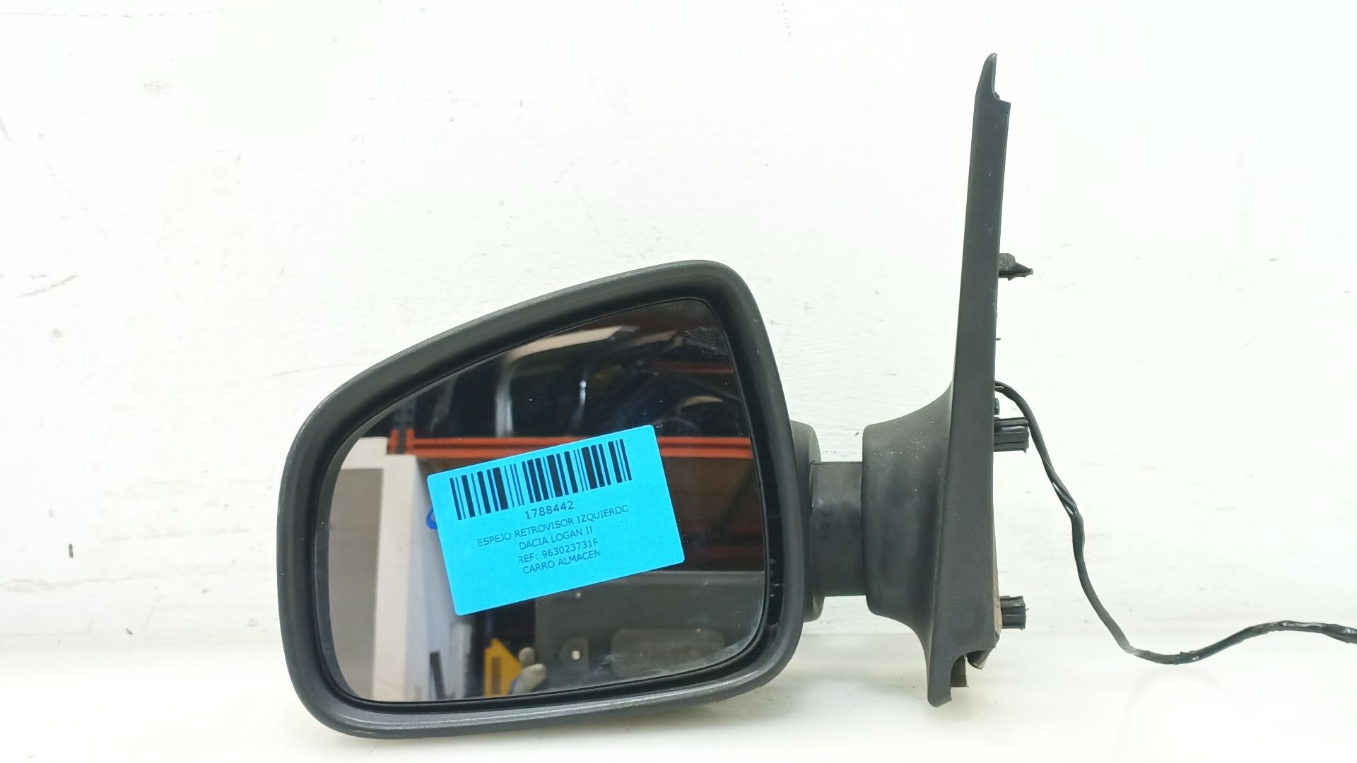 ESPEJO RETROVISOR IZQUIERDO DACIA LOGAN II 2012- (963023731R 1788442)