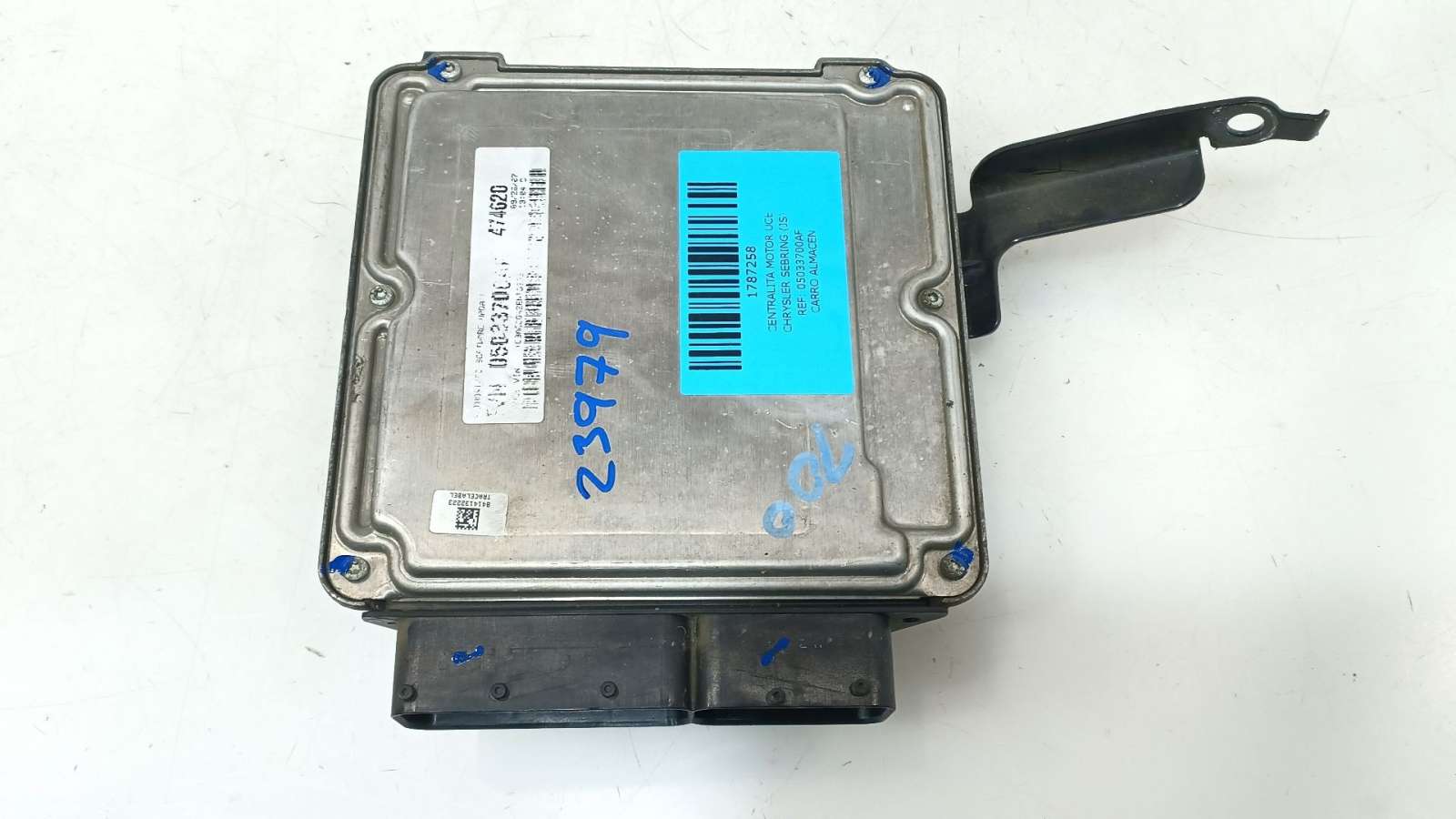 CENTRALITA MOTOR UCE CHRYSLER SEBRING (JS) 2006-2010 (05033700AF 1787258)
