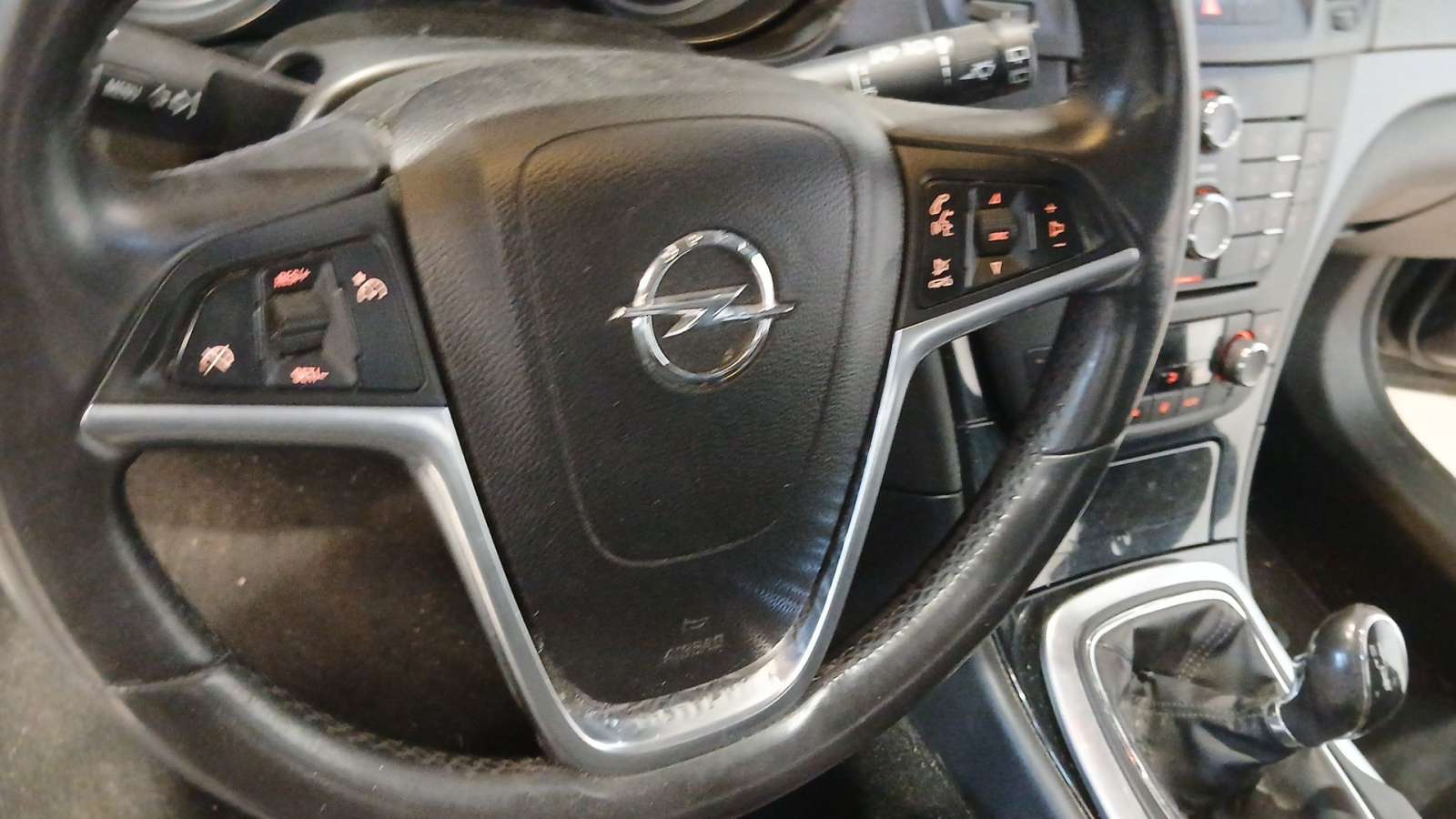 AIRBAG DELANTERO IZQUIERDO OPEL INSIGNIA A (G09) 2008-2017 (22964968 1753639)