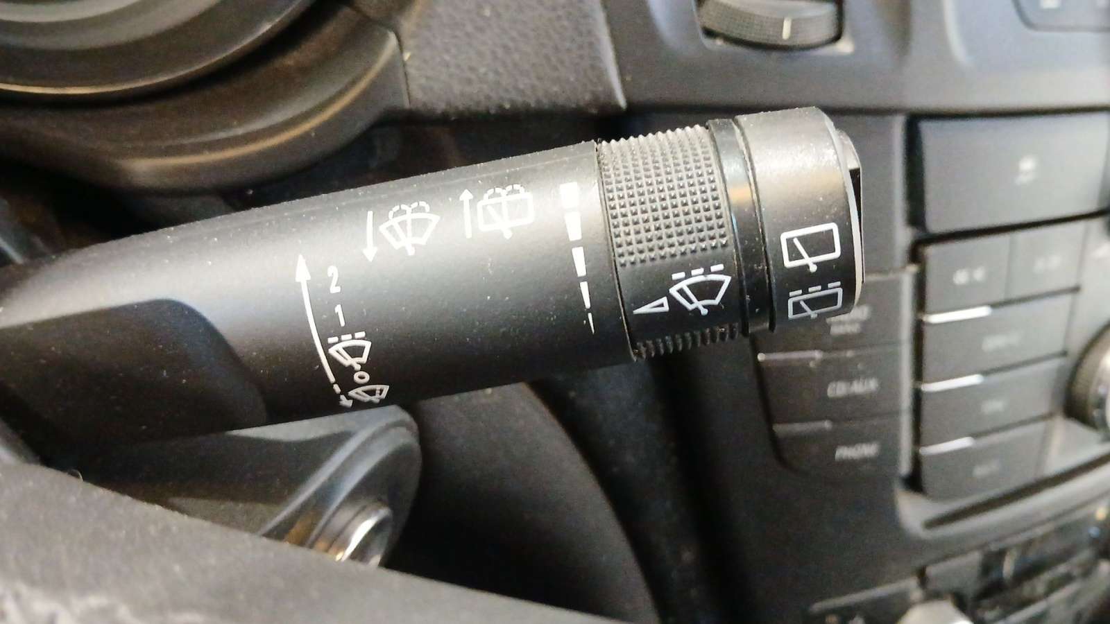 MANDO MULTIFUNCION OPEL INSIGNIA A (G09) 2008-2017 (20941129 1753710)