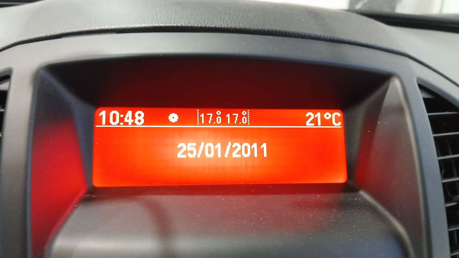 PANTALLA MULTIFUNCION OPEL INSIGNIA A (G09) 2008-2017 (22915943 1753727)