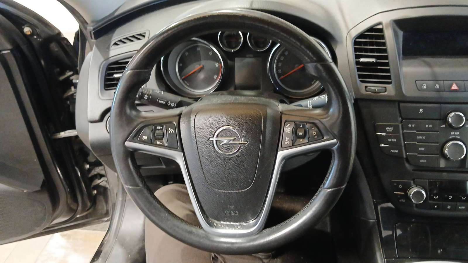 VOLANTE OPEL INSIGNIA A (G09) 2008-2017 (13316547 1753763)