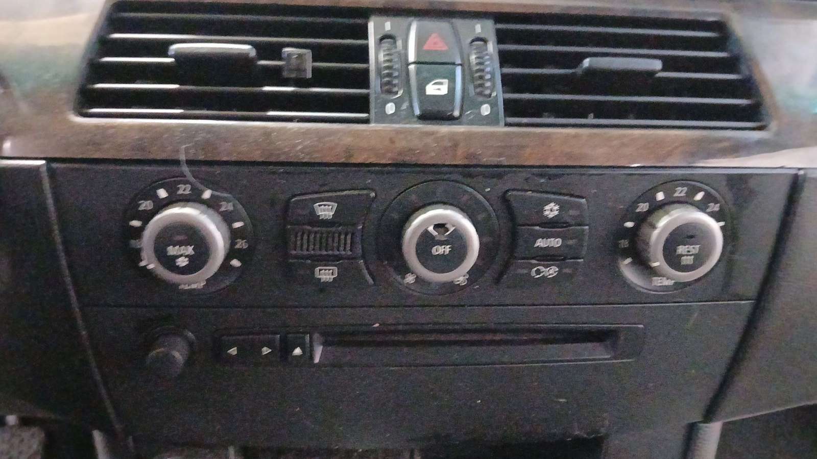 MANDO CALEFACCION / AIRE ACONDICIONADO BMW 5 (E60) 2001-2010 (64116946981 1752559)