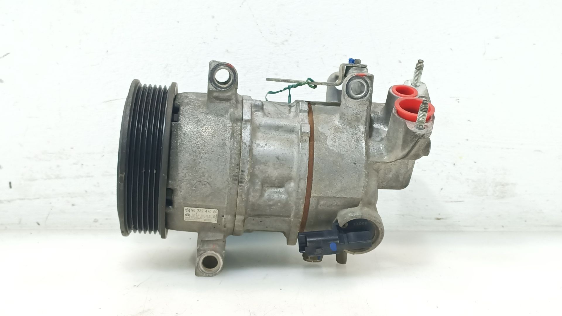 COMPRESOR AIRE ACONDICIONADO PEUGEOT 208 I (CA_, CC_) 2012- (9672247080 1786638)