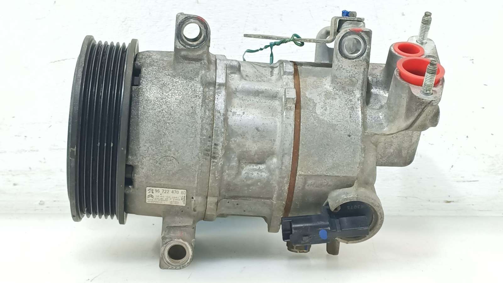 COMPRESOR AIRE ACONDICIONADO PEUGEOT 208 I (CA_, CC_) 2012- (9672247080 1786638)