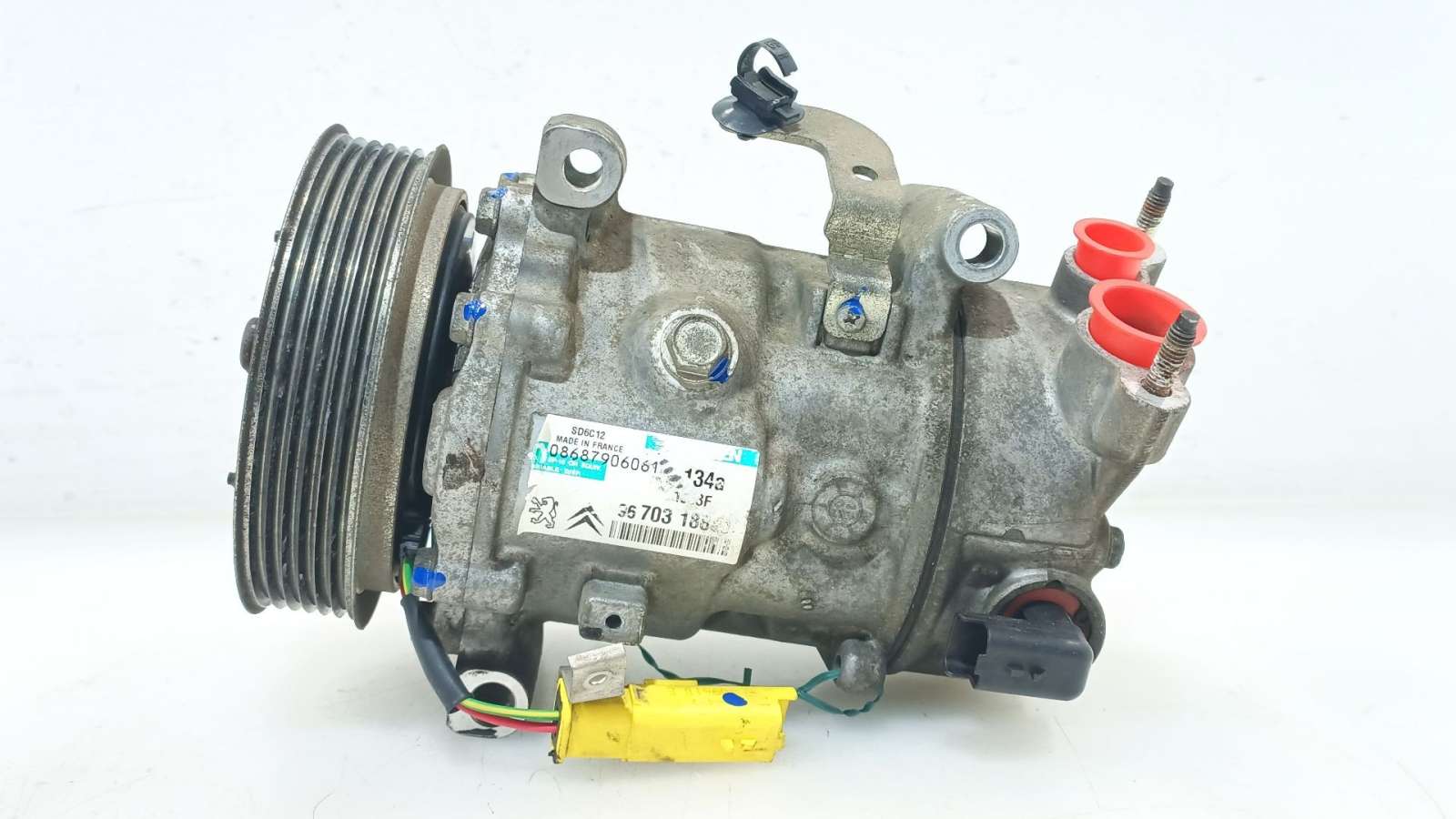 COMPRESOR AIRE ACONDICIONADO CITROËN C3 II (SC_) 2009- (6453ZZ 1790279)