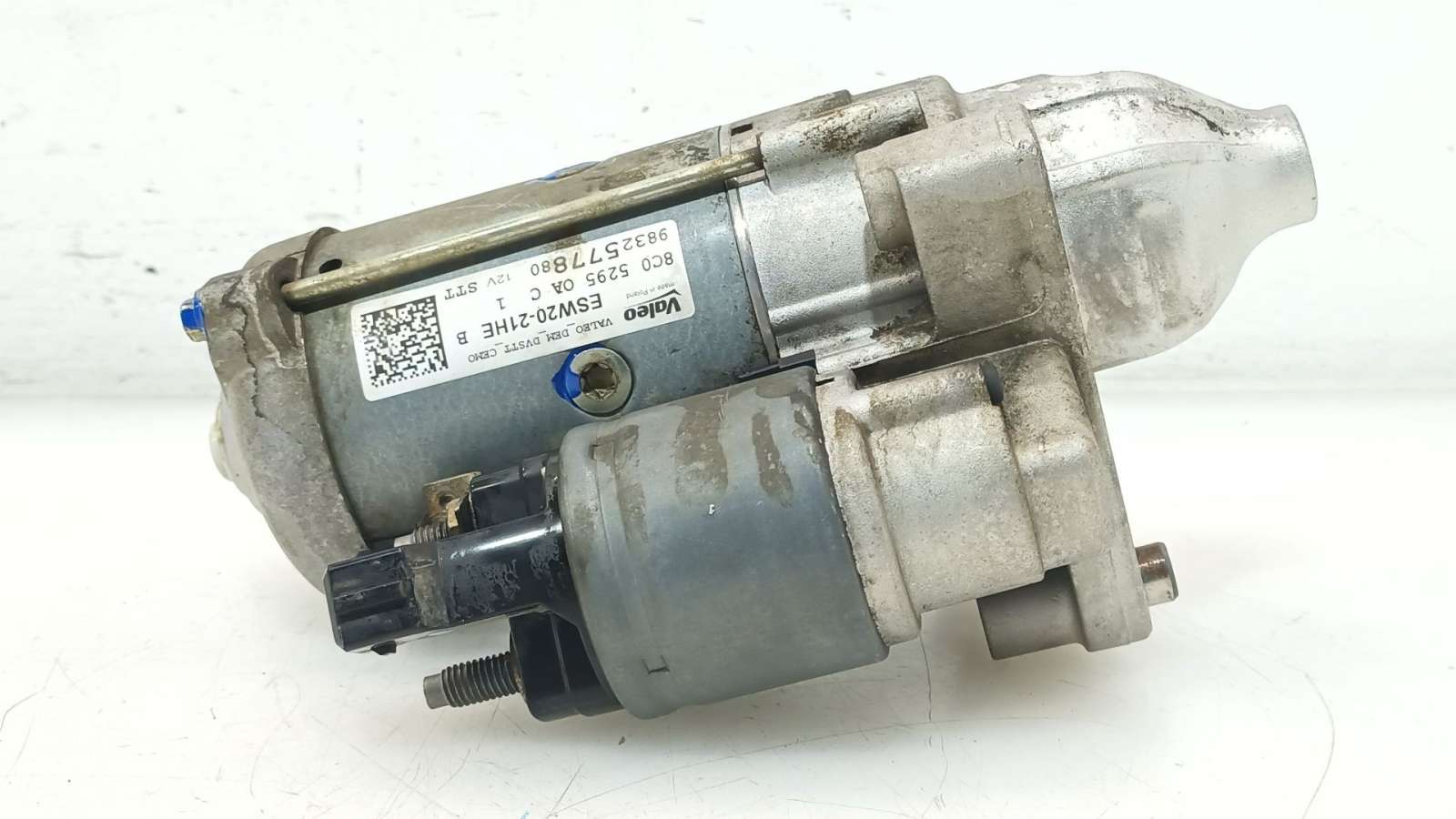 MOTOR ARRANQUE PEUGEOT 208 II (UB_, UP_, UW_, UJ_) 2019- (9832577880 1784398)