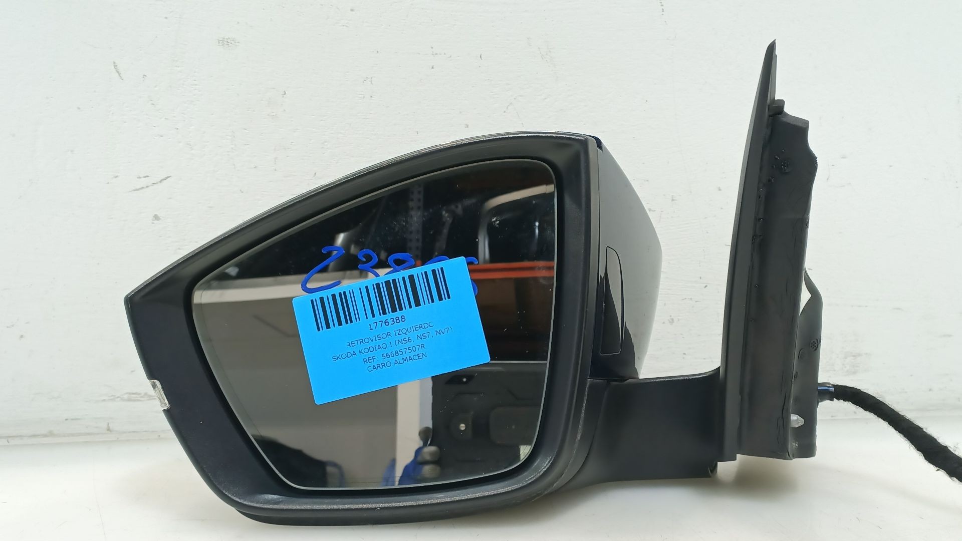 RETROVISOR IZQUIERDO SKODA KODIAQ I (NS6, NS7, NV7) 2016- (566857507R 1776388)