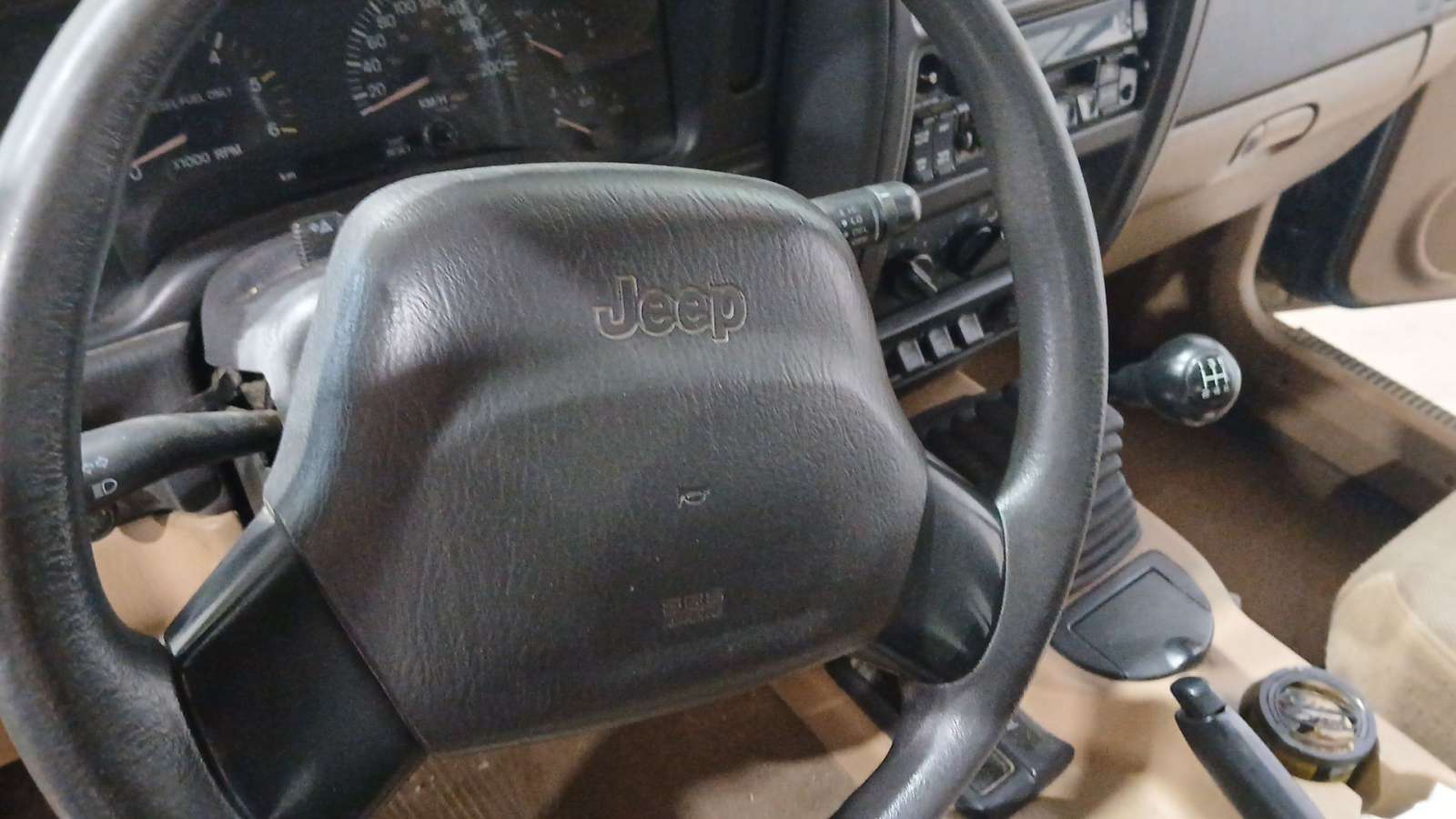 AIRBAG DELANTERO IZQUIERDO JEEP CHEROKEE (XJ) 1983-2001 (5GC51LAZAB 1759743)