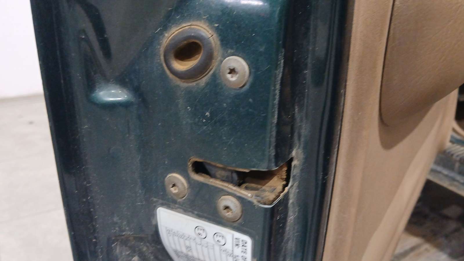 CERRADURA PUERTA DELANTERA IZQUIERDA JEEP CHEROKEE (XJ) 1983-2001 (04798915AC 1759776)