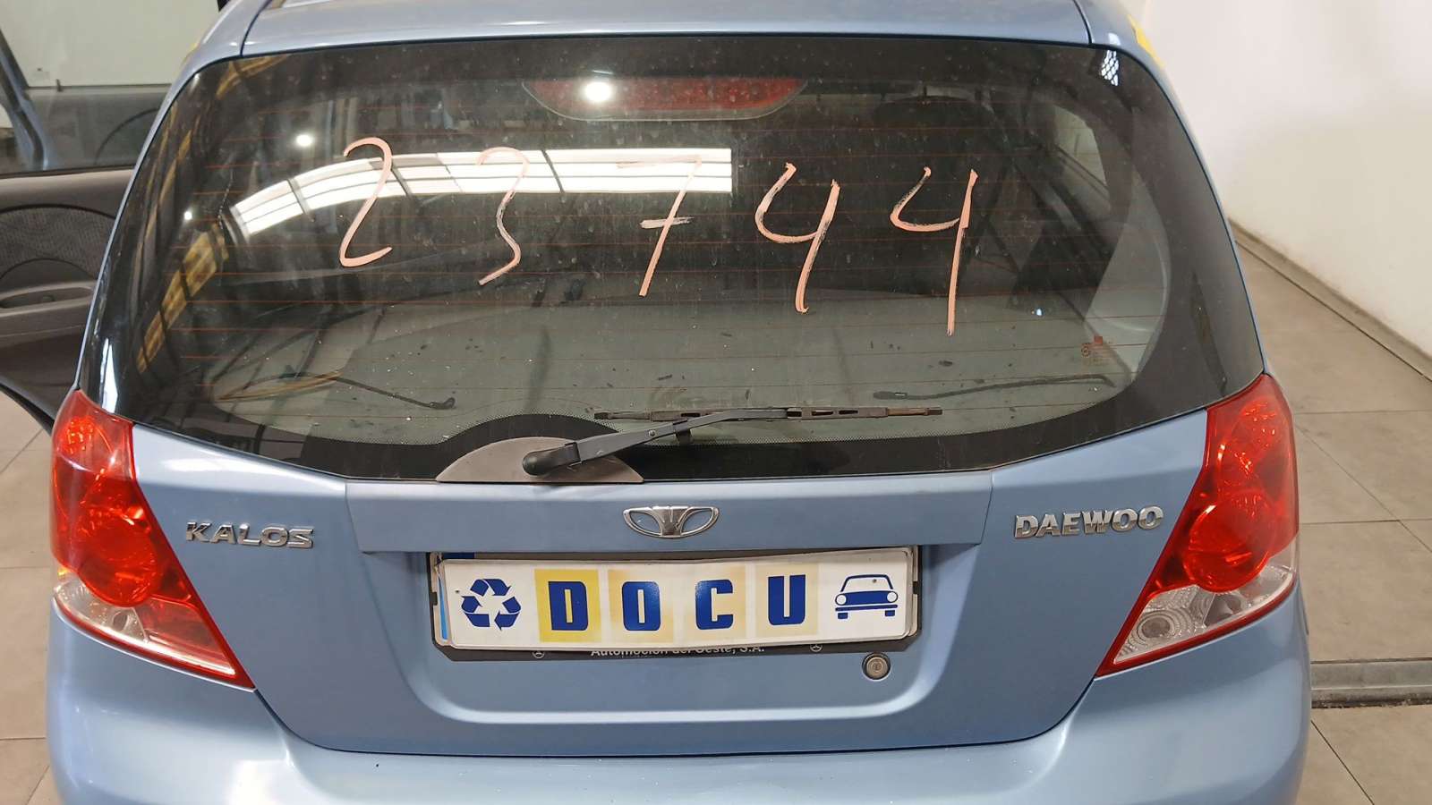 PORTON TRASERO CHEVROLET AVEO / KALOS Hatchback (T250, T255) 2006- (96540837 1758158)