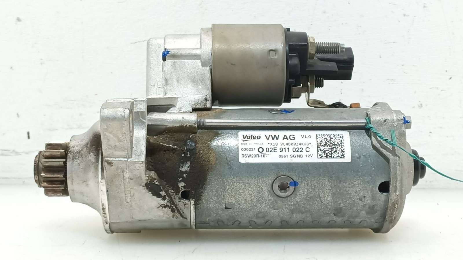 MOTOR ARRANQUE SKODA KODIAQ I (NS6, NS7, NV7) 2016- (02E911022C 1776342)