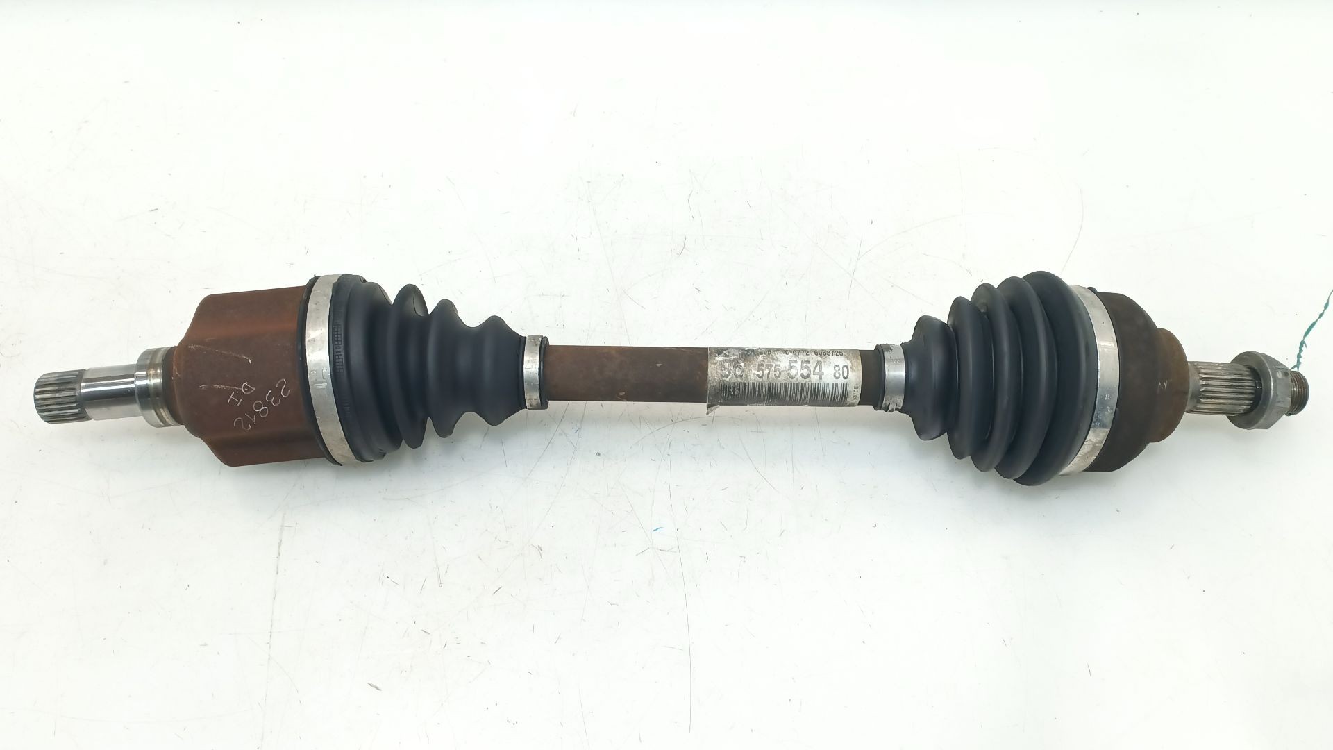 TRANSMISION DELANTERA IZQUIERDA CITROËN C4 GRAND PICASSO I (UA_) 2006-2013 (3272LZ 1781001)