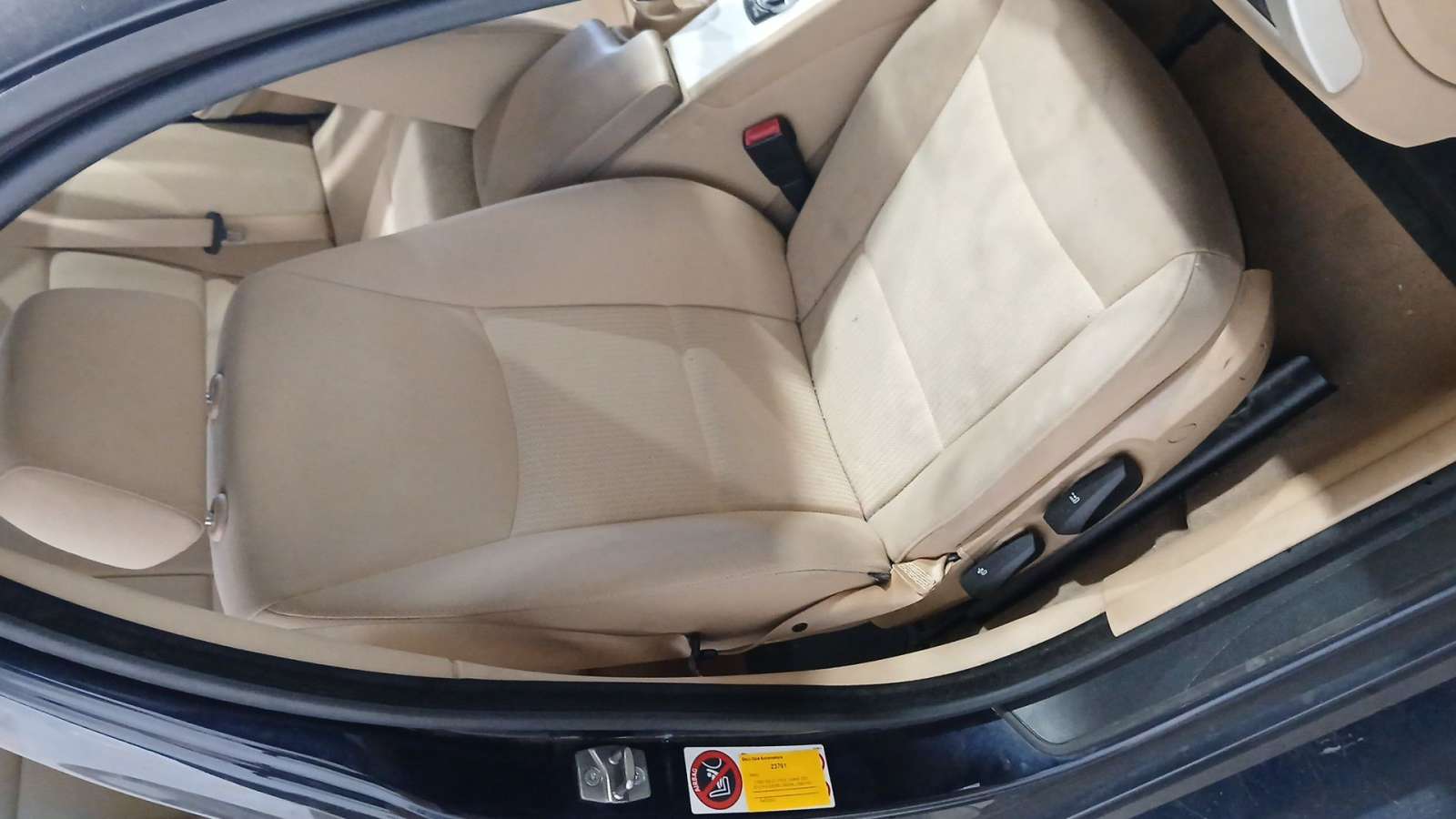 ASIENTO DELANTERO DERECHO BMW 3 (E90) 2004-2012 (52107118410 1757471)